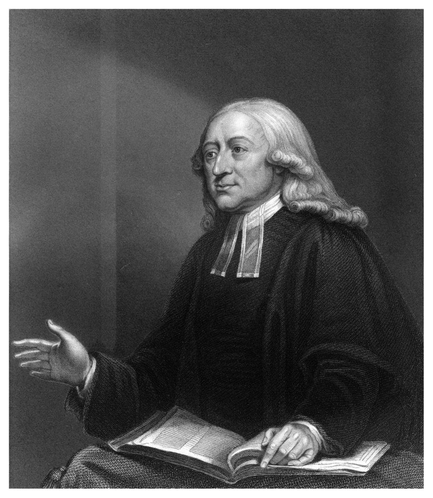 John Wesley, 18th century English non-conformist preacher posters ...