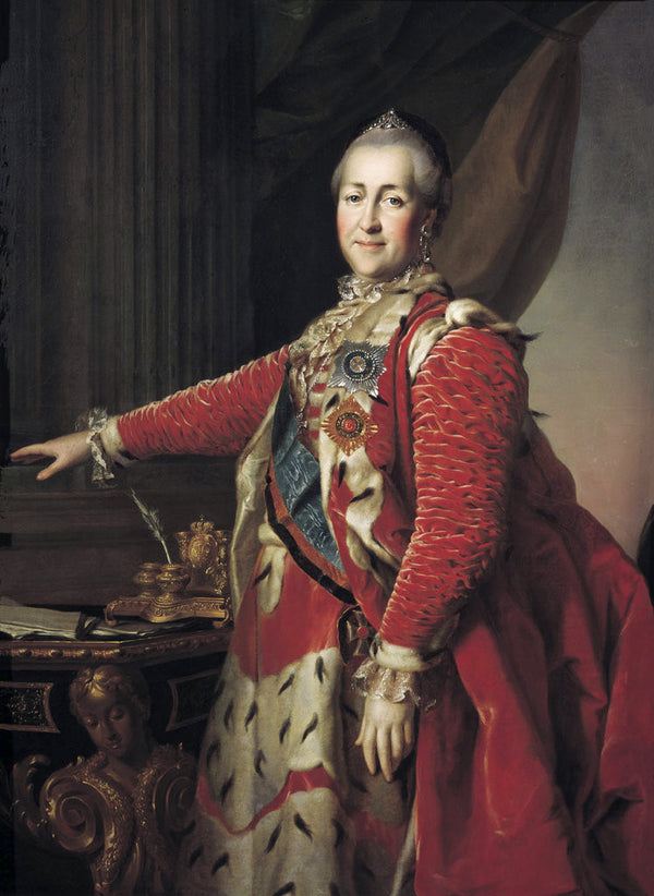 empress catherine the great of russia beliefs