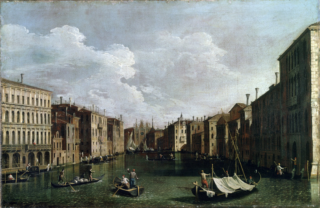 Detail of Venice, 18th century by Canaletto