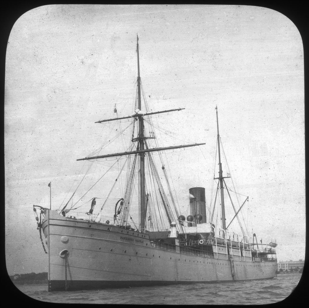 Detail of SS Drummond Castle by Anonymous