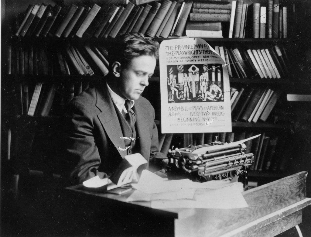 Detail of Portrait of John Silas Reed (1887?1920), c. 1916 by Anonymous