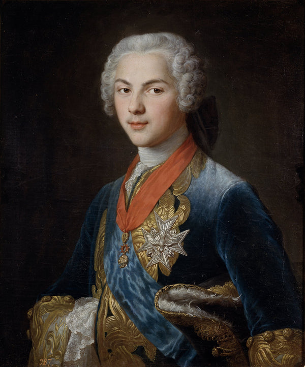 Louis, Dauphin of France (1729?1765), son of King Louis XV, c. 1745 ...