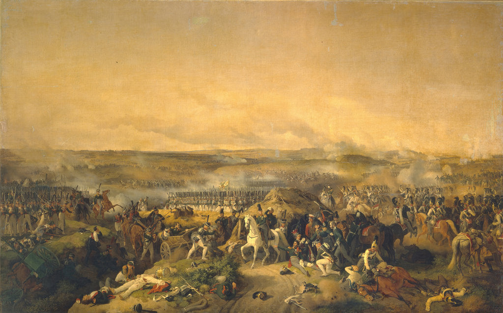 Detail of The Battle of Borodino on August 26, 1812, 1843 by Peter von Hess