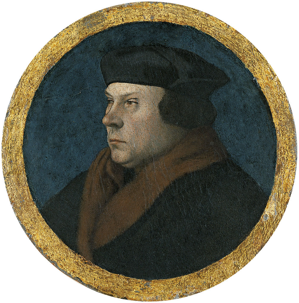 Detail of Portrait of Thomas Cromwell by Hans Holbein the Younger