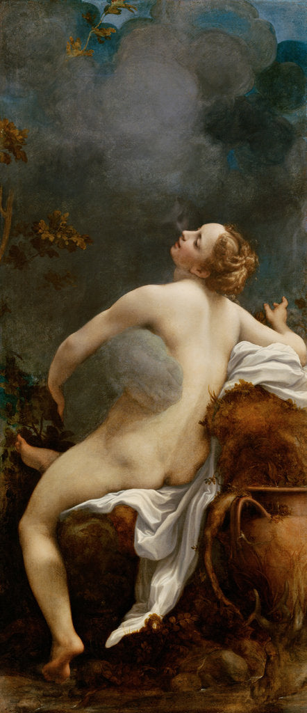 Detail of Jupiter and Io, 1520-1540 by Correggio