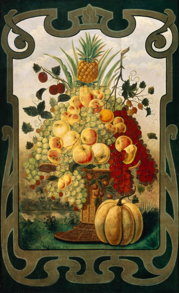 Detail of Sign board for fruit shop, Early 20th cen by Anonymous