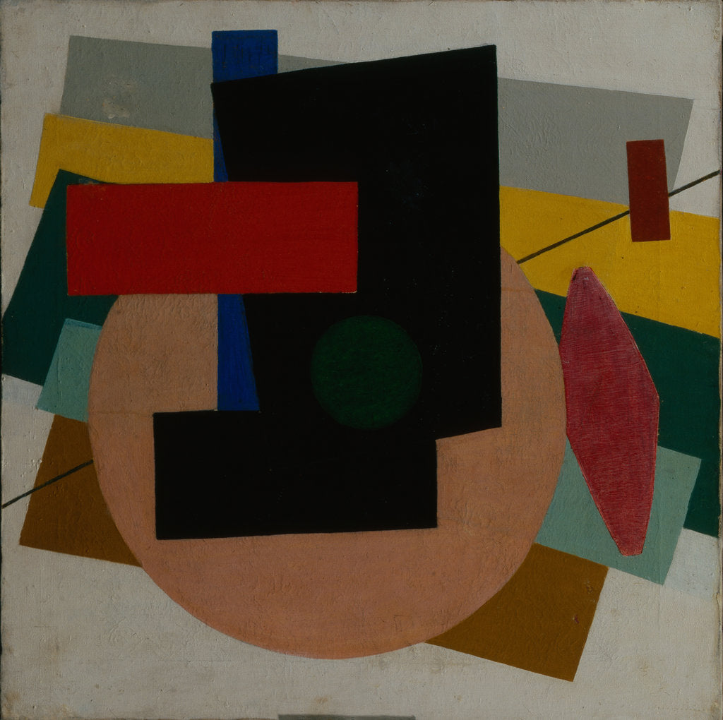 Detail of Suprematist Composition, 1916 by Ivan Vassilyevich Klyun