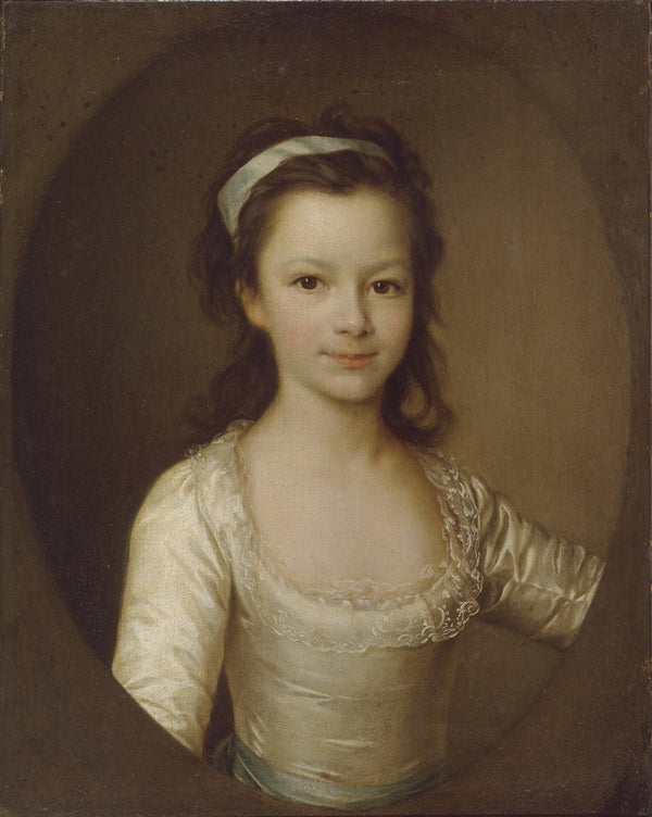 Portrait Of Countess Yekaterina Artemyevna Vorontsova As Child, End 