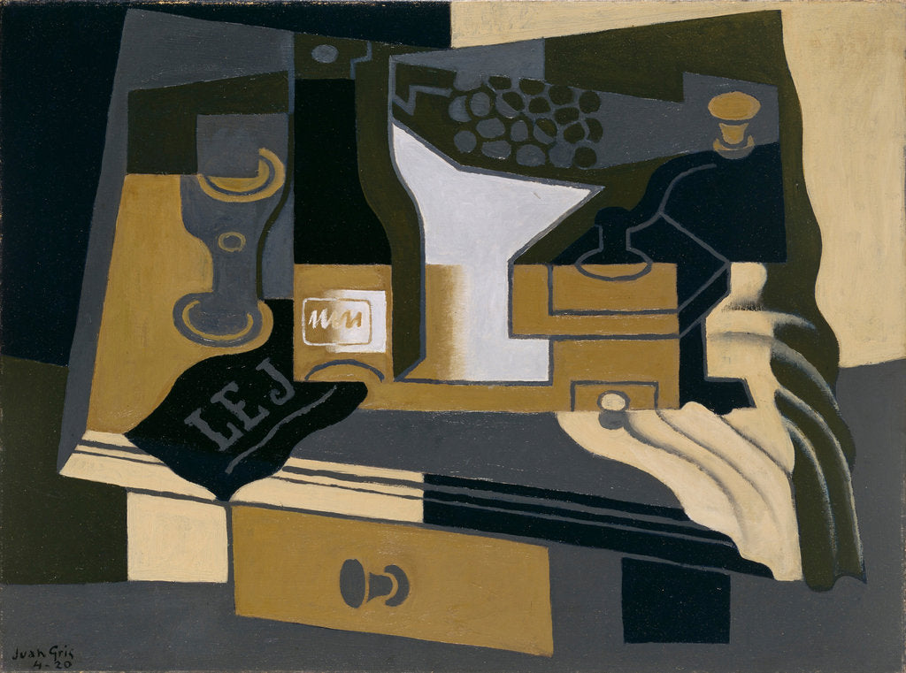 Detail of Coffee Grinder, 1920 by Juan Gris