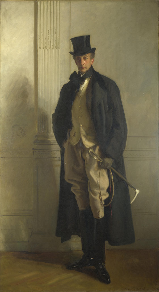 Detail of Thomas Lister, Lord Ribblesdale, 1902 by John Singer Sargent