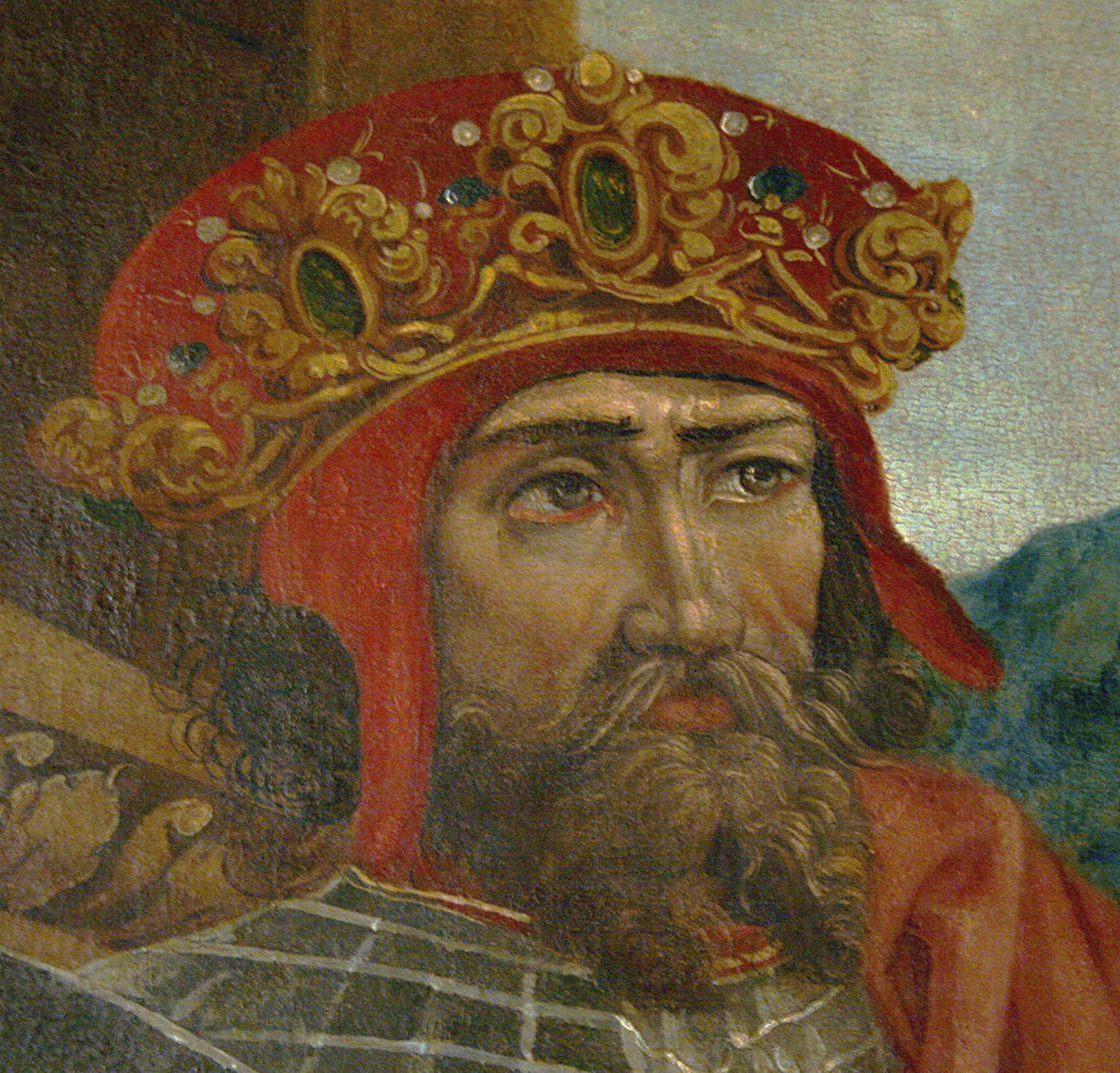 Detail of King Wladyslaw II. Jagiello (Detail), ca 1530 by Anonymous