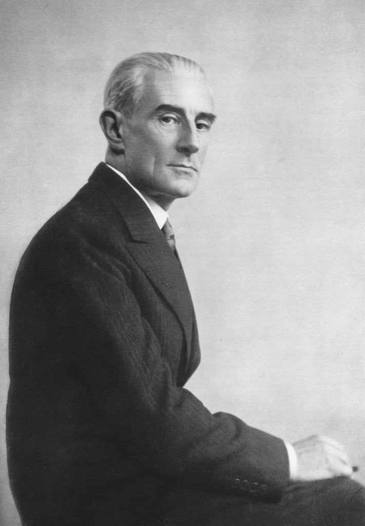 Detail of Maurice Ravel by Lipnitzki