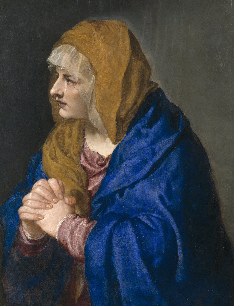 Detail of Mater Dolorosa, 1554 by Titian