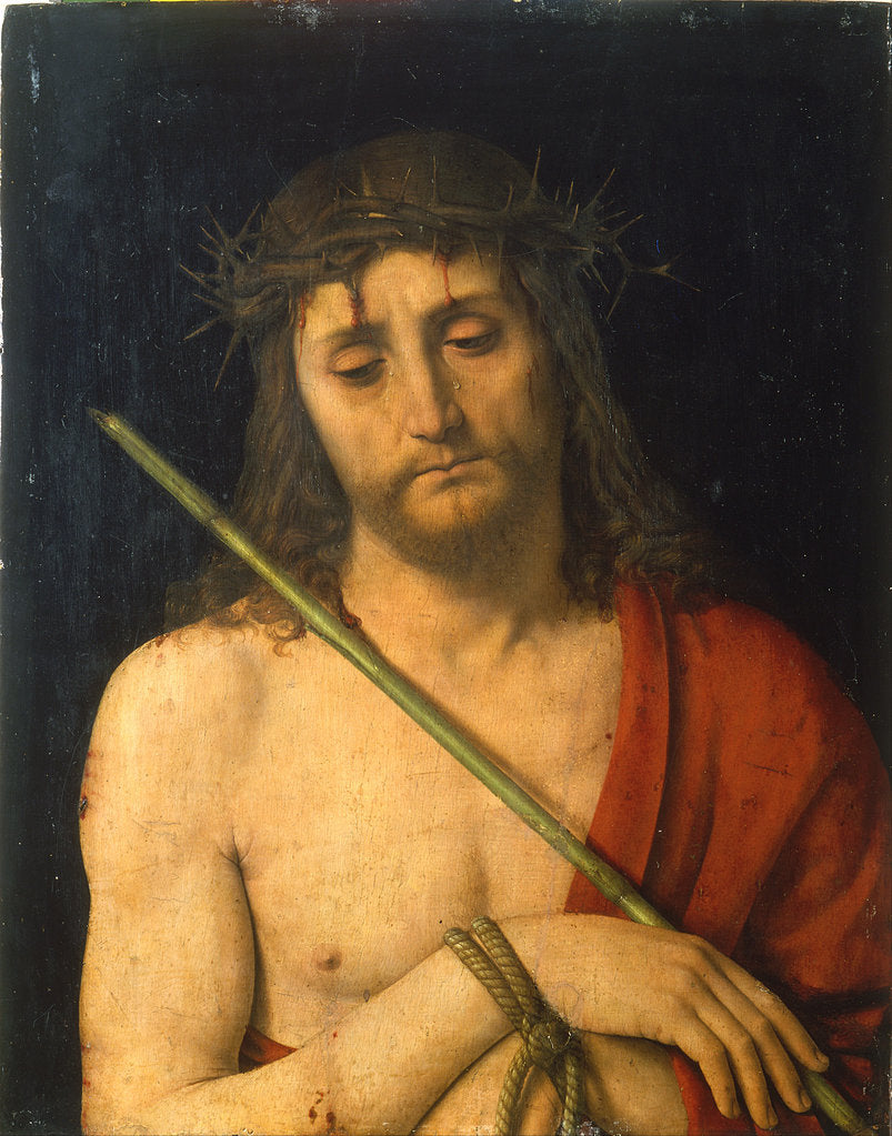 Detail of Ecce Homo, 1505-1506 by Andrea Solari