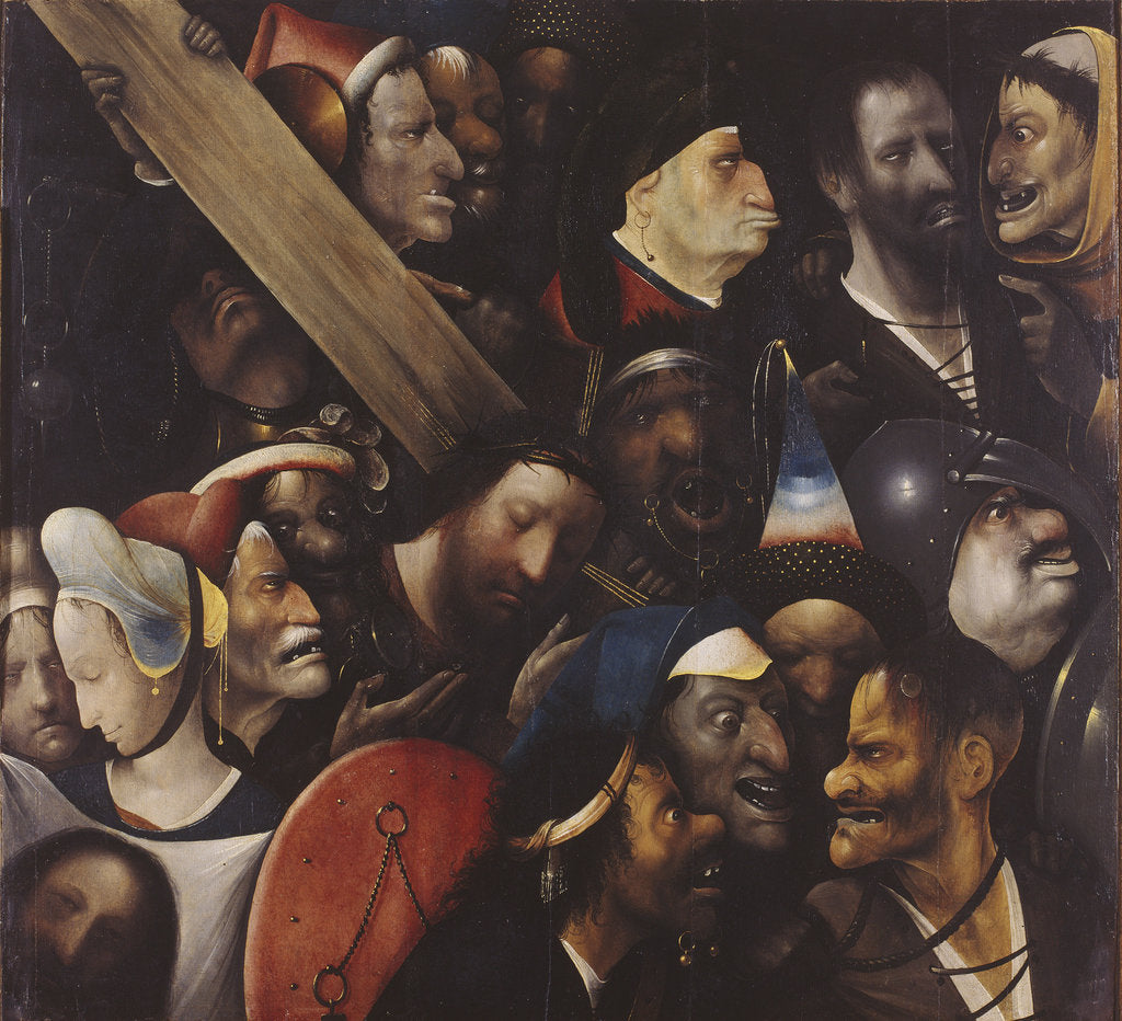 Detail of Christ carrying the Cross, 1515-1516 by Hieronymus Bosch