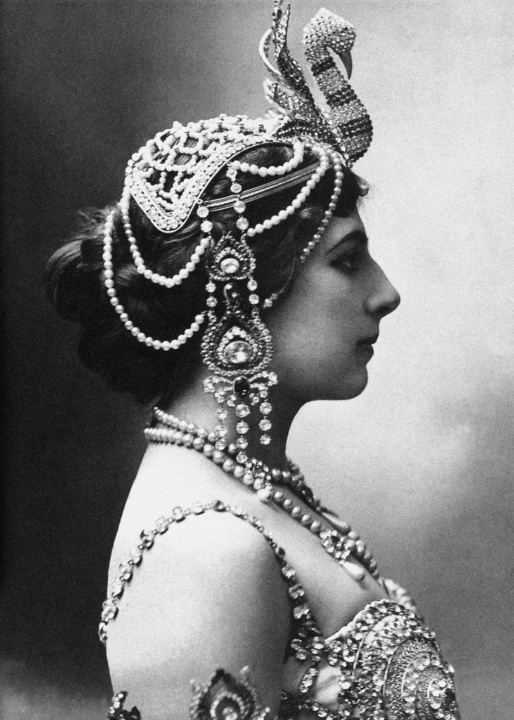 Detail of Mata Hari by Anonymous