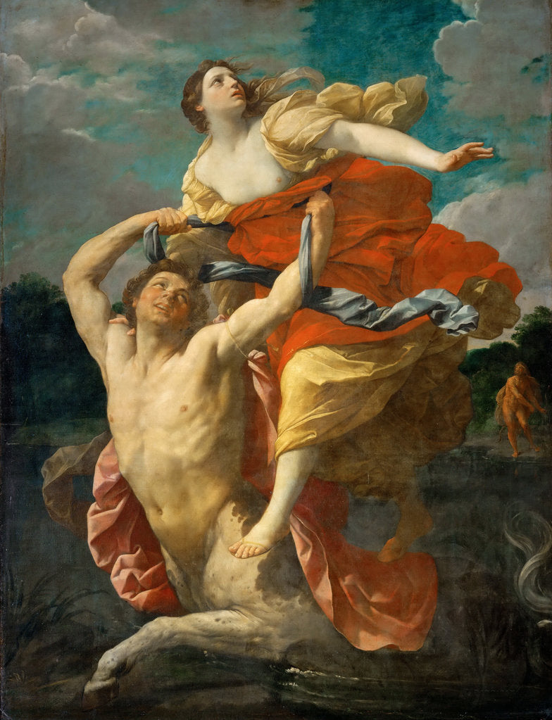 Detail of The Abduction of Deianeira by the Centaur Nessus by Guido Reni