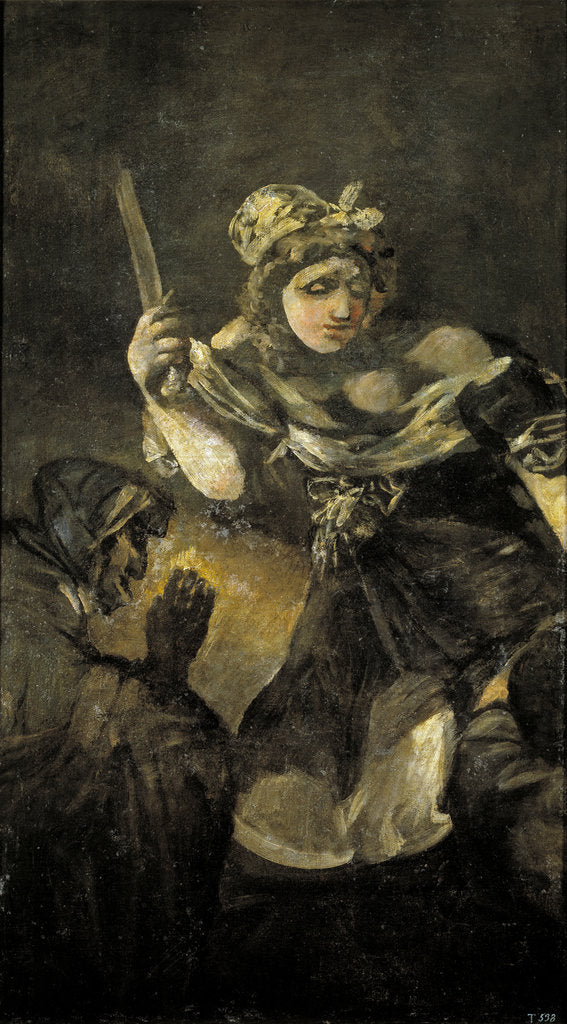 Detail of Judith and Holofernes by Francisco de Goya