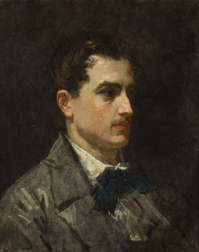 Detail of Portrait of Antonin Proust by Édouard Manet