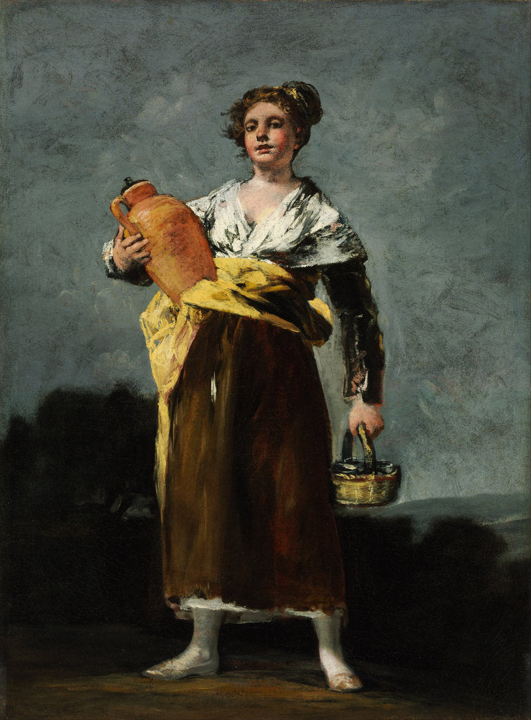 Detail of The Water Carrier (La Aguadora) by Francisco de Goya