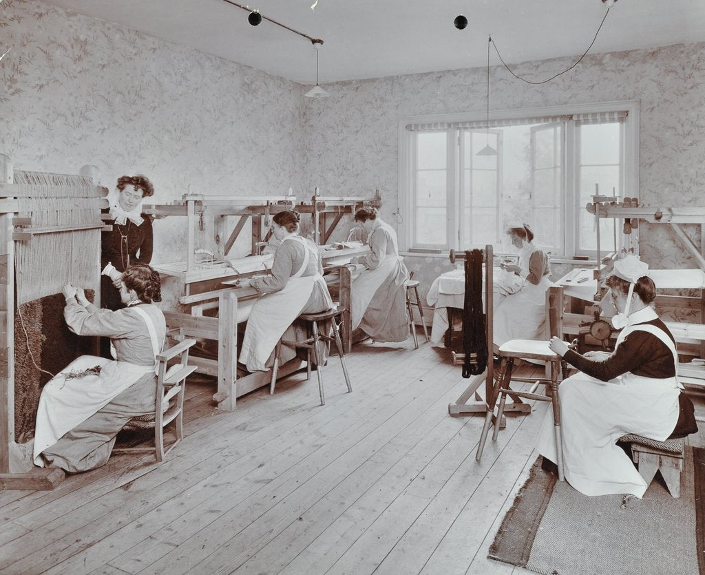 Detail of Farmfield Reformatory for Female Inebriates, Horley, Surrey, 1910 by Unknown