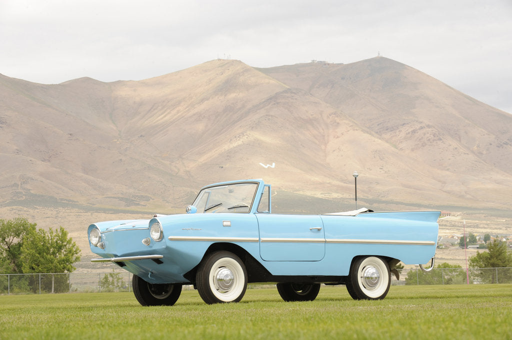 Detail of Amphicar 1966 by Simon Clay