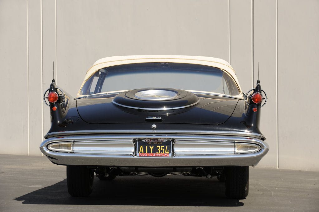 Detail of Chrysler Imperial convertible 1959 by Simon Clay