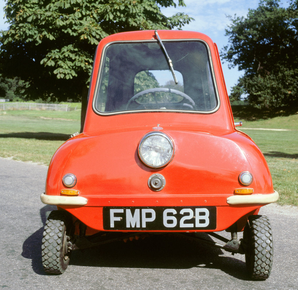 Detail of 1962 Peel P50 by Unknown