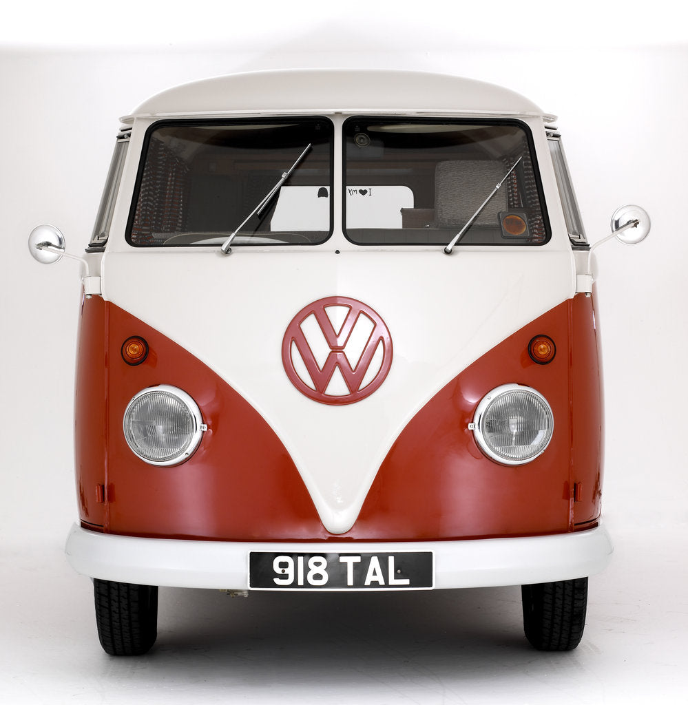 Vw 2024 camper front