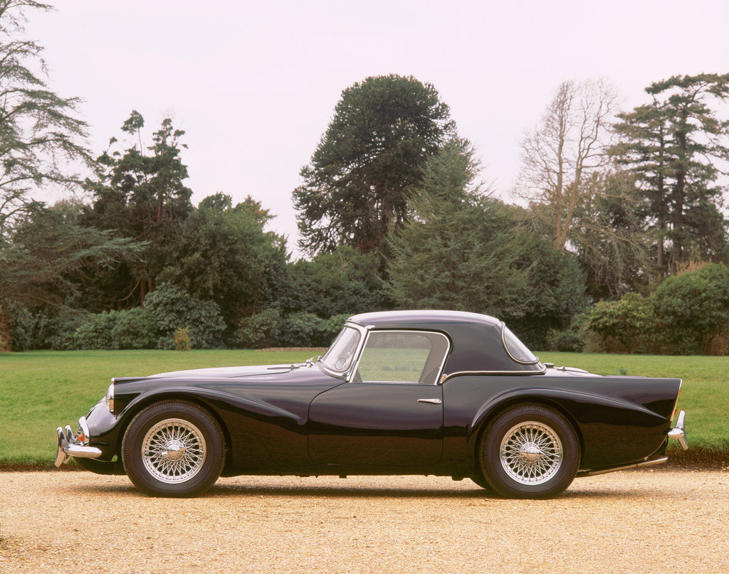 Detail of 1962 Daimler SP 250 by Unknown