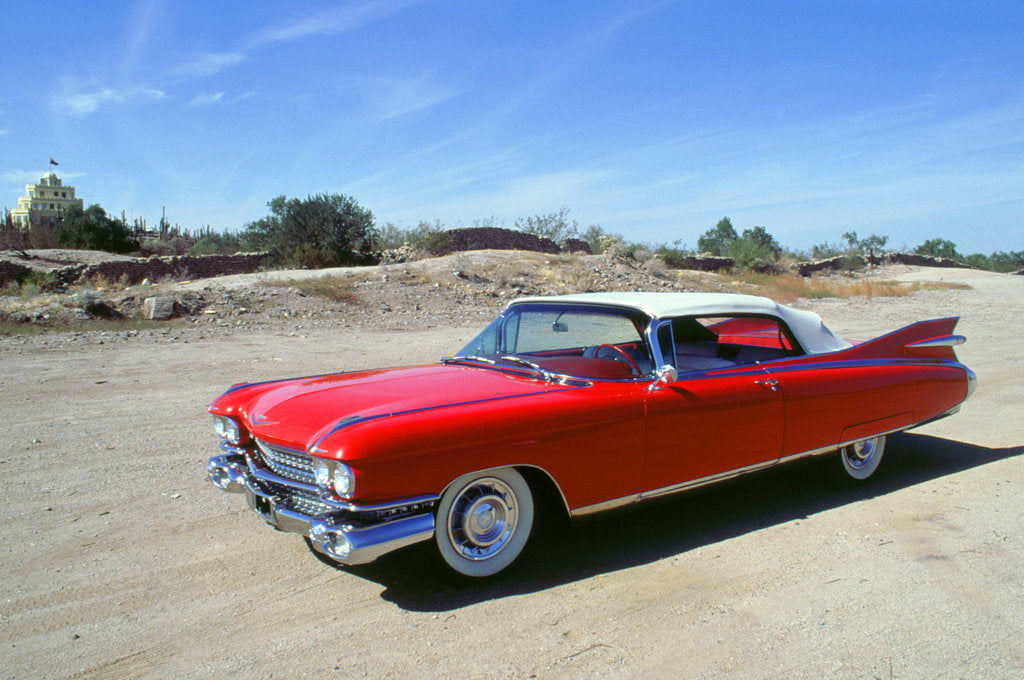 Detail of 1959 Cadillac Eldorado Biarritz by Unknown