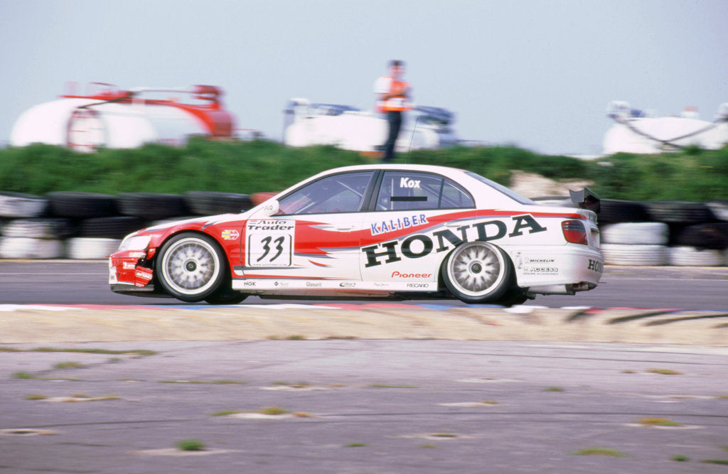 Detail of Honda Accord, Peter Cox, 1999 British Touring Cars by Unknown