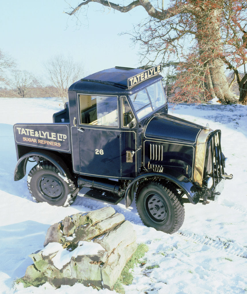 Detail of 1937 Latil Tate and Lyle Truck by Unknown