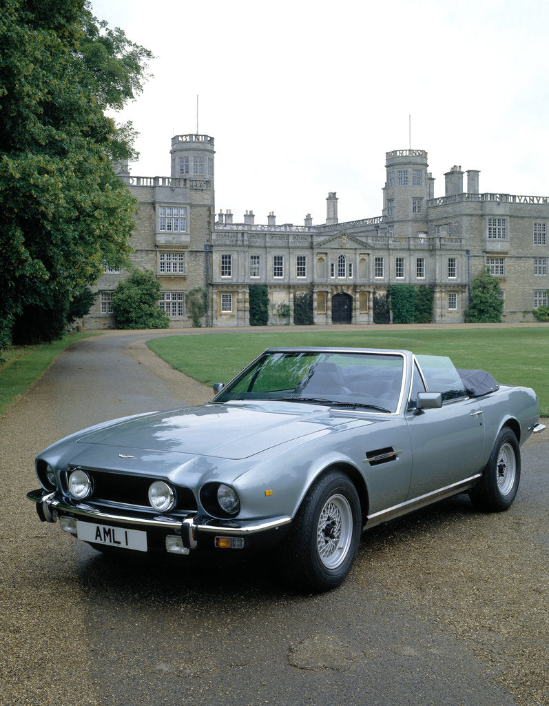 Detail of 1987 Aston Martin V8 Volante by Unknown