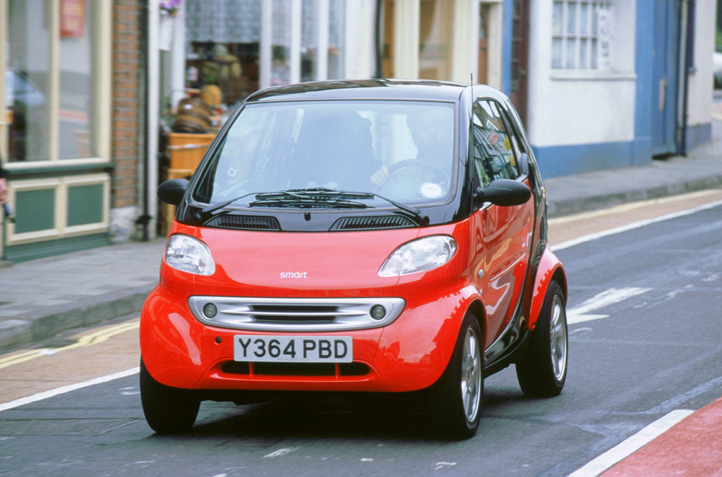 Detail of 2001 Smart car by Unknown