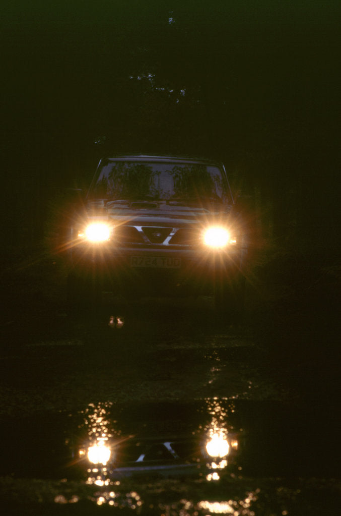 Detail of 1998 Nissan Patrol GR by Unknown