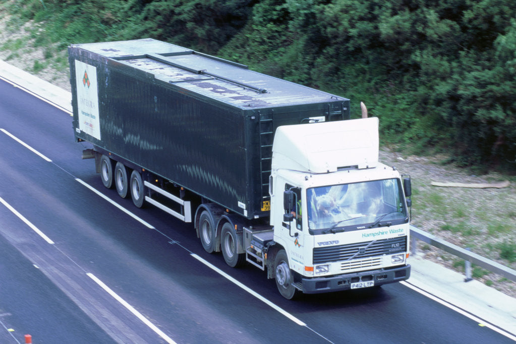 Detail of 1996 Volvo FL10 Truck by Unknown