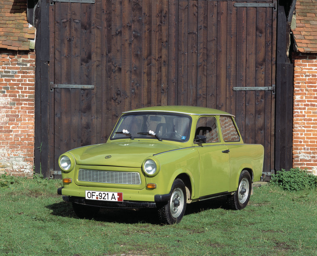 Detail of 1989 Trabant by Unknown