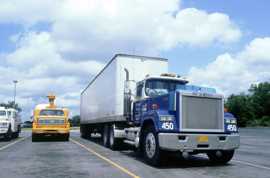 Detail of Mack Truck by Unknown