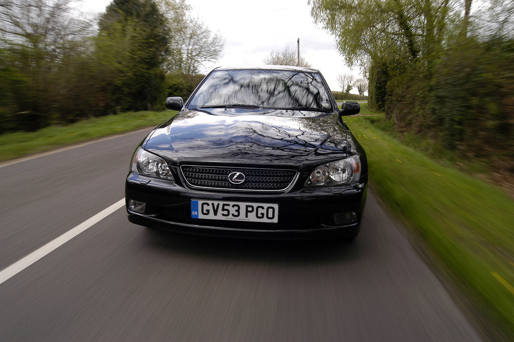 Detail of 2003 Lexus IS200 Sportcross by Unknown