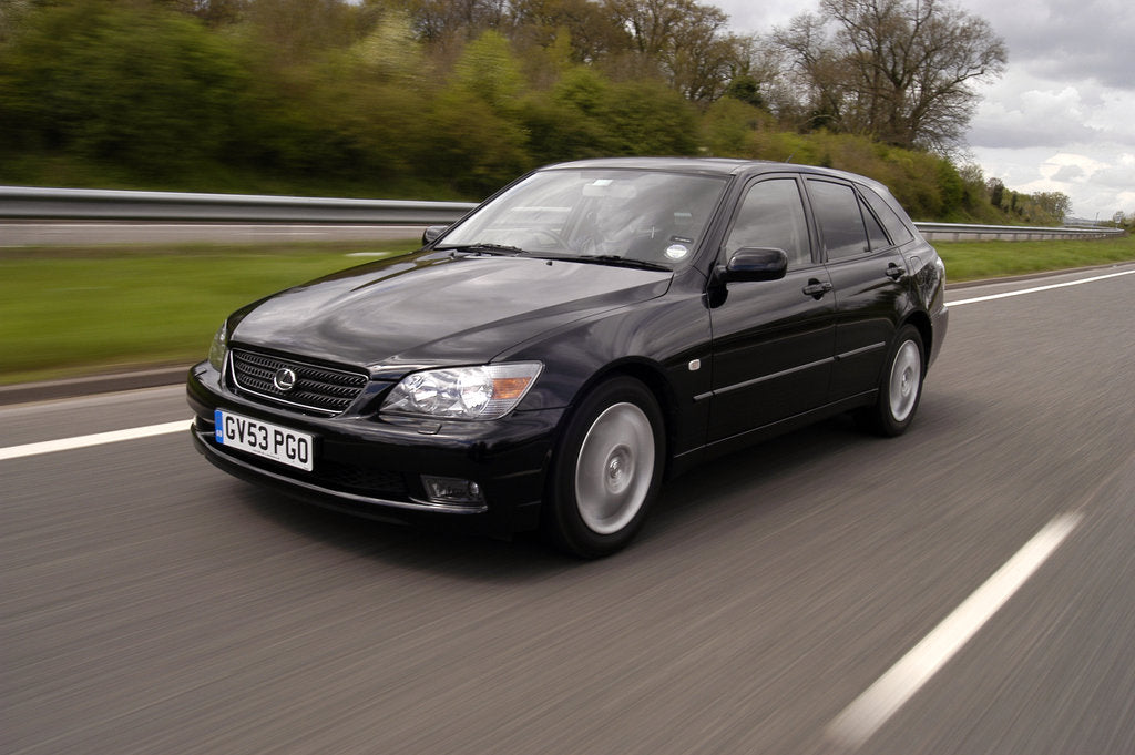 Detail of 2003 Lexus IS200 Sportcross by Unknown