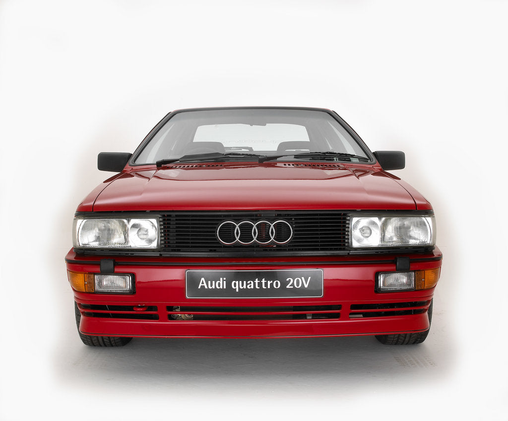 Detail of 1991 Audi Quattro 20v by Unknown