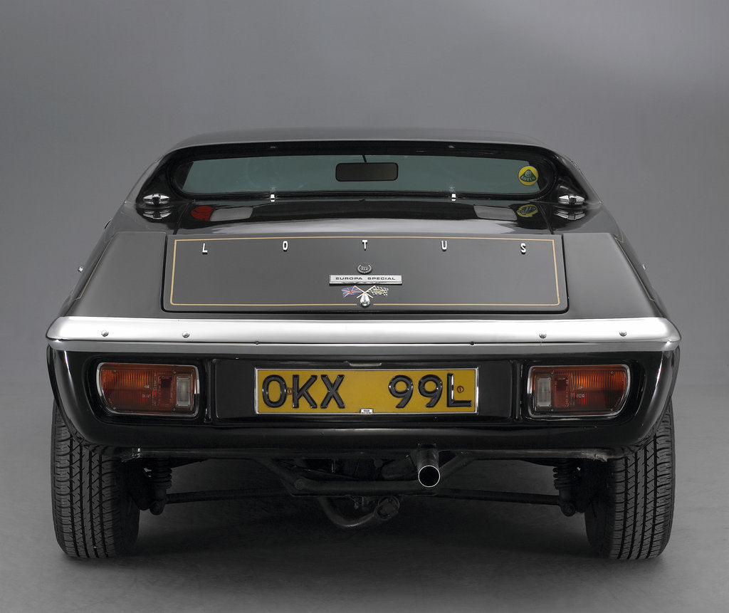 Detail of 1977 Lotus Europa JPS Special by Unknown