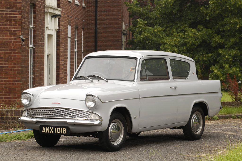 Detail of 1964 Ford Anglia Deluxe by Unknown