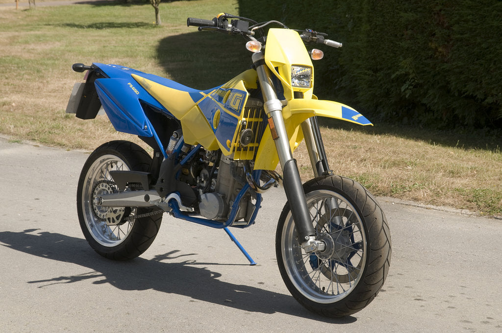 Detail of 2004 Husaberg FS 650 by Unknown