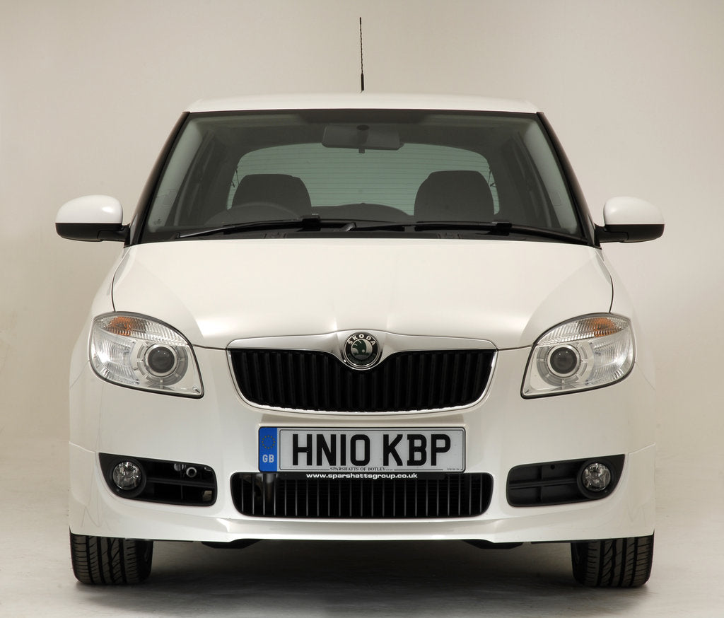 Detail of 2010 Skoda Fabia HTP by Unknown