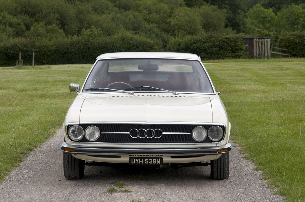 Detail of 1973 Audi 100 Coupe S by Unknown