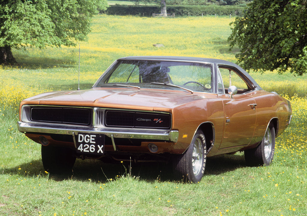 Detail of 1969 Dodge Charger by Unknown