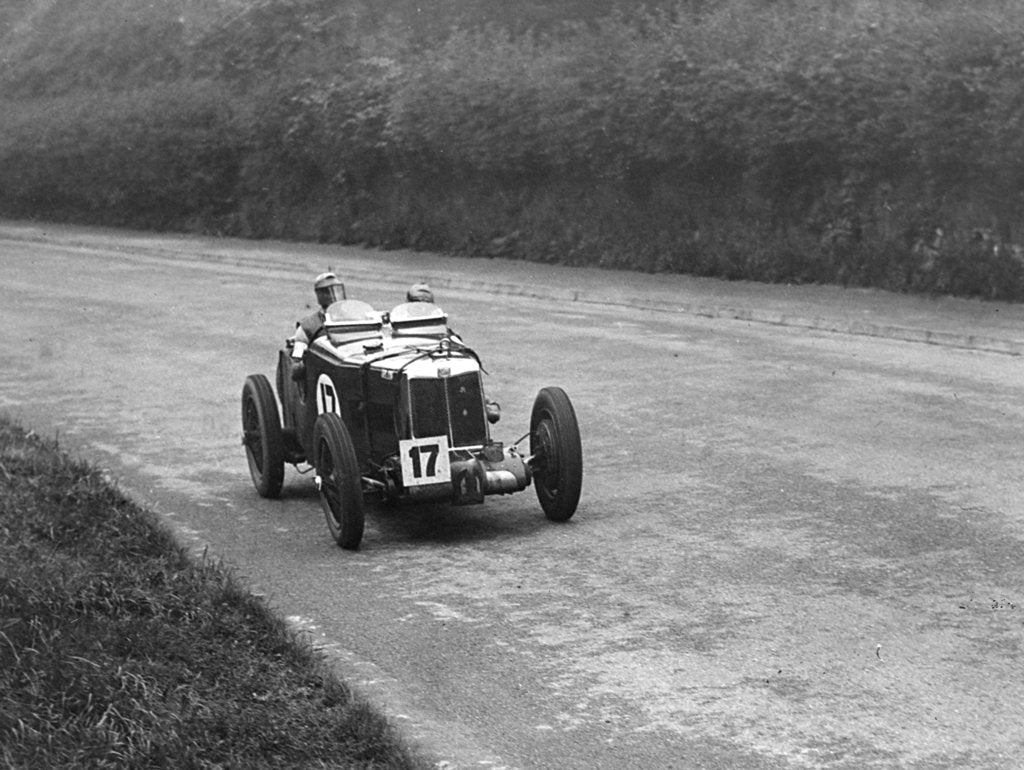 Detail of 1933 MG Magnette K3 by Unknown