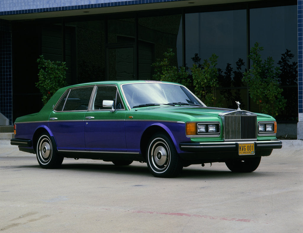 Detail of 1982 Rolls Royce Silver Spur ex Baghwan Shree Rajneesh by Unknown